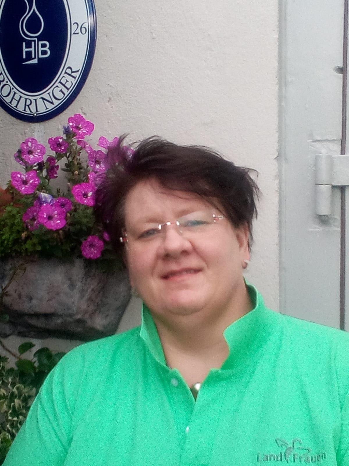 Andrea-Bader Andrea Bader Vorstand LandFrauen Schorndorf