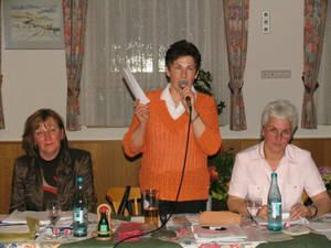 Im März 2008 übergab Rose Böhringer ihr Amt an Helga Knauß-Auwärter und Rose Rapp, die den Verein gemeinsam 12 Jahre lang führten