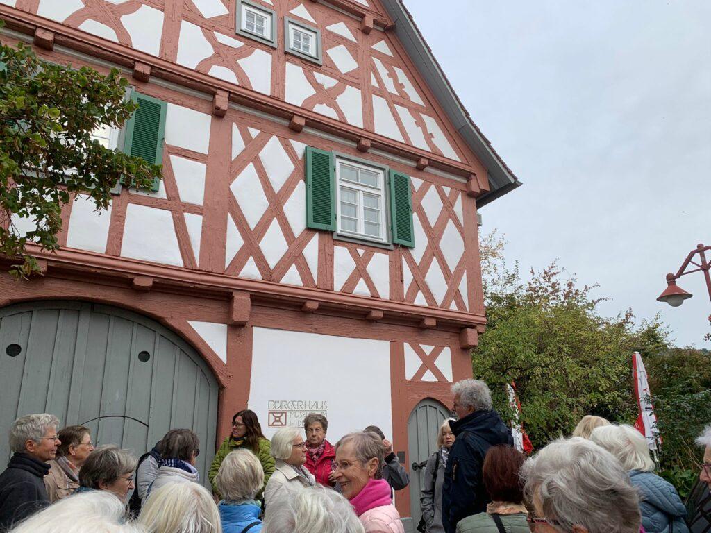 Wir LandFrauen Schorndorf erkunden unsere nachbargemeinde Urbach und Besuchen die Urbacher LandFrauen