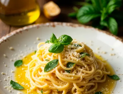 Pasta mit Parmesan à la LandFrauen