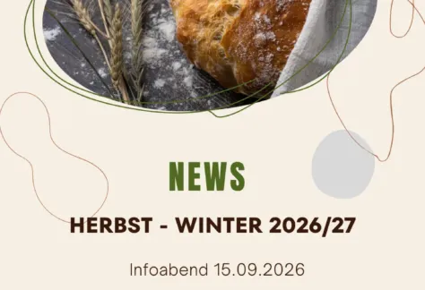 Einladung zum Infoabend am 15.09. 2026 Kesselhaus Schorndorf