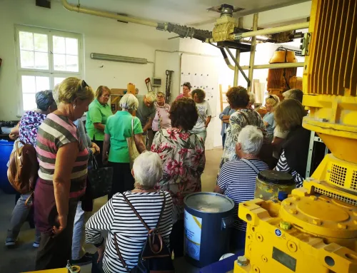 Besuch in der Hegnacher Mühle