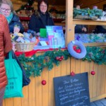 Die LandFrauen Schorndorf auf dem Weihnachtsmarkt in Schorndorf 2024