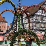 Osterbrunnen der LandFrauen Schorndorf 2025