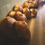 Schapfenbrot aus dem Backhäusschen mit den LandFrauen