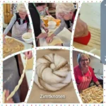 Zimtknoten - die LandFrauen Schorndorf haben gebacken