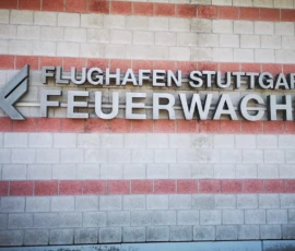 Feuerwache Stuttgart Flughafen