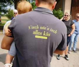 Sommerausflug auf die Schwäbische Alb Hof Familie Rauscher